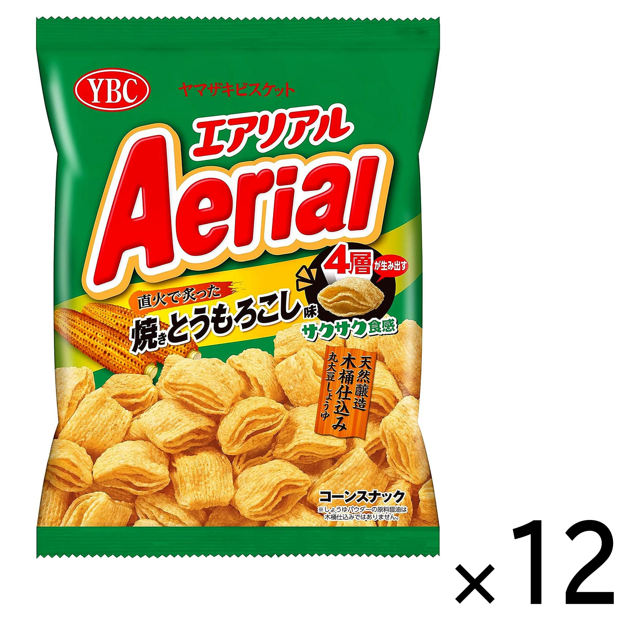 Yamazaki Biscuit Aerial Baked Corn (12-pack)